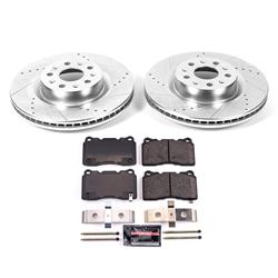PowerStop Z23 Evolution Sport Brake Upgrade Kits for 2021-2024 CAMARO - K8836