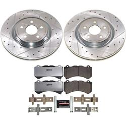 Power Stop Z26 Street Warrior Brake Upgrade Kits K8838-26