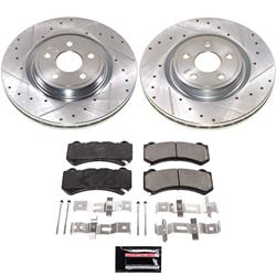 Power Stop Z23 Evolution Sport Brake Upgrade Kits K8838