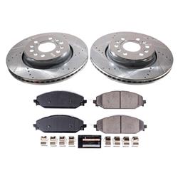 PowerStop Z23 Evolution Sport Brake Upgrade Kits K8843