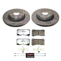 PowerStop Z26 Street Warrior Brake Upgrade Kits for 2017-2021 3 - K8844-26
