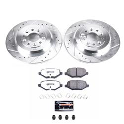 PowerStop Z36 Truck and Tow Brake Upgrade Kits for 2013-2014 EDGE, 2010-2019 MKT, 2013-2015 MKX - K8846-36