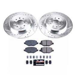 PowerStop Z23 Evolution Sport Brake Upgrade Kits K8846