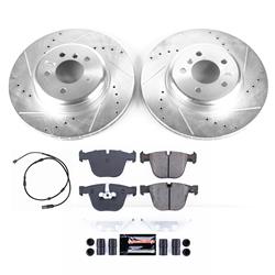 PowerStop Z23 Evolution Sport Brake Upgrade Kits K8848