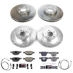 PowerStop Z23 Evolution Sport Brake Upgrade Kits K8849