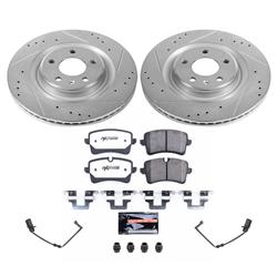 PowerStop Z26 Street Warrior Brake Upgrade Kits for 2013-2014 A8 QUATTRO - K8850-26