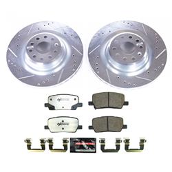 PowerStop Z26 Street Warrior Brake Upgrade Kits for 2017-2021 S, X - K8857-26