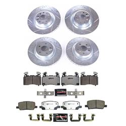 PowerStop Z26 Street Warrior Brake Upgrade Kits K8858-26