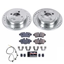 PowerStop Z23 Evolution Sport Brake Upgrade Kits for 2013 COOPER - K8871