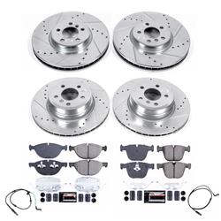 PowerStop Z23 Evolution Sport Brake Upgrade Kits for 2010 X6 - K8884