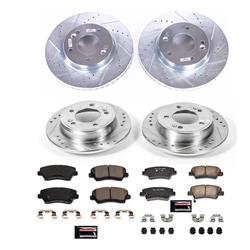 PowerStop Z23 Evolution Sport Brake Upgrade Kits for 2016 VELOSTER - K8889