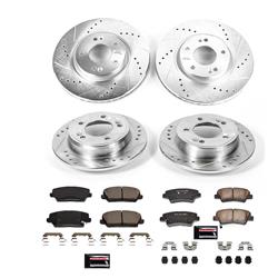 PowerStop Z23 Evolution Sport Brake Upgrade Kits K8890