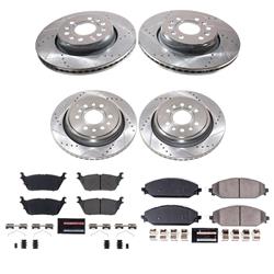 Power Stop Z23 Evolution Sport Brake Upgrade Kits K8902