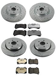 Power Stop Z26 Street Warrior Brake Upgrade Kits K8903-26