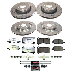 PowerStop Z26 Street Warrior Brake Upgrade Kits K8904-26