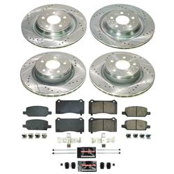 PowerStop Z23 Evolution Sport Brake Upgrade Kits K8904