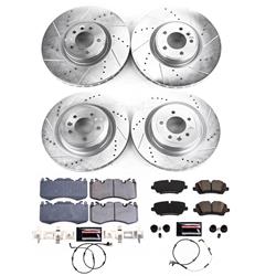 PowerStop Z23 Evolution Sport Brake Upgrade Kits K8905