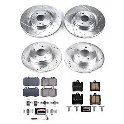 PowerStop Z23 Evolution Sport Brake Upgrade Kits for 2005-2006 SLK350 - K8913