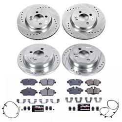 PowerStop Z23 Evolution Sport Brake Upgrade Kits for 2013 COOPER - K8914