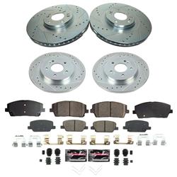 Power Stop Z23 Evolution Sport Brake Upgrade Kits K8918