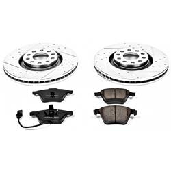 PowerStop Z23 Evolution Sport Brake Upgrade Kits for 2002-2004 A6, A6 QUATTRO, 2001-2005 ALLROAD QUATTRO - K891