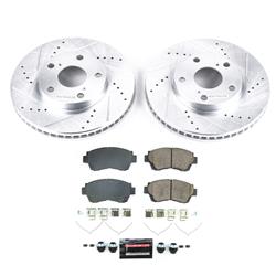PowerStop Z23 Evolution Sport Brake Upgrade Kits for 1998-2003 SIENNA - K8920