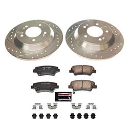 PowerStop Z23 Evolution Sport Brake Upgrade Kits for 2020-2022 SOUL - K8923