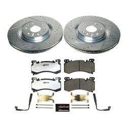PowerStop Z36 Truck and Tow Brake Upgrade Kits for 2023-2024 SILVERADO 1500, 2021-2024 TAHOE - K8924-36