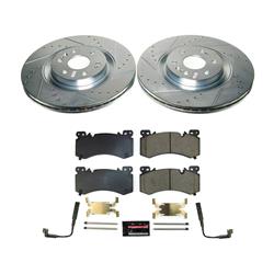 PowerStop - Brake Rotor and Pad Combos for 2023-2024 SILVERADO 1500, 2021-2024 TAHOE - K8924