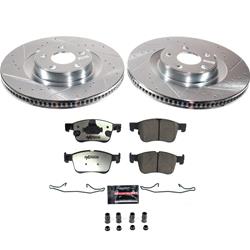 PowerStop Z36 Truck and Tow Brake Upgrade Kits for 2023 BRONCO SPORT, 2022-2024 MAVERICK - K8926-36