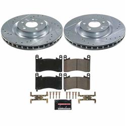 PowerStop Z23 Evolution Sport Disc and Drum Brake Upgrade Kits for 2021-2025 TLX - K8931