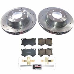PowerStop Z23 Evolution Sport Brake Upgrade Kits K8932