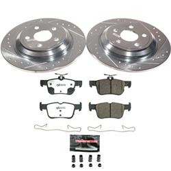 PowerStop Z36 Truck and Tow Brake Upgrade Kits for 2023 BRONCO SPORT, 2022-2024 MAVERICK - K8933-36