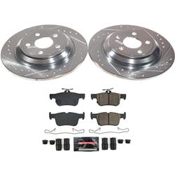 PowerStop Z23 Evolution Sport Brake Upgrade Kits for 2023 BRONCO SPORT, 2022-2024 MAVERICK - K8933