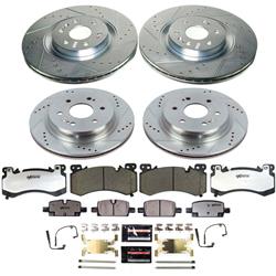 PowerStop Z36 Truck and Tow Brake Upgrade Kits K8939-36