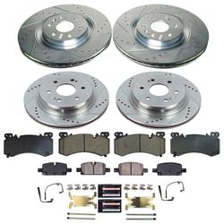 Power Stop Z23 Evolution Sport Brake Upgrade Kits K8939