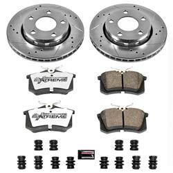 PowerStop Z26 Street Warrior Brake Upgrade Kits for 2000-2002 S4 - K894-26