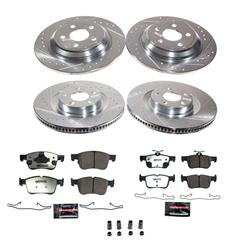 PowerStop Z36 Truck and Tow Brake Upgrade Kits for 2023 BRONCO SPORT, 2022-2024 MAVERICK - K8940-36
