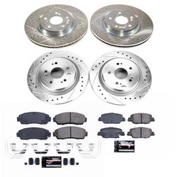 PowerStop Z23 Evolution Sport Brake Upgrade Kits for 2020-2022 CR-V - K8942