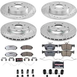 PowerStop Z26 Street Warrior Brake Upgrade Kits K8944-26