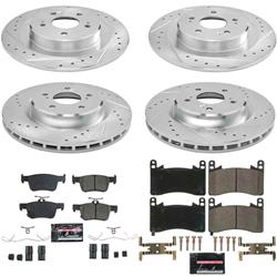 PowerStop Z23 Evolution Sport Brake Upgrade Kits K8945