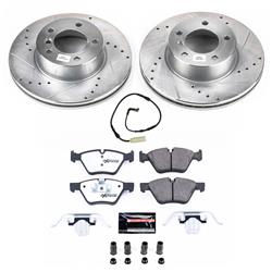 PowerStop Z26 Street Warrior Brake Upgrade Kits for 2008-2010 128I - K8949-26