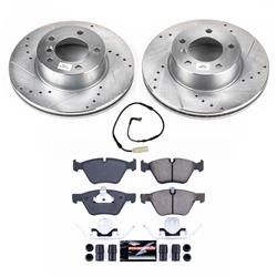 PowerStop Z23 Evolution Sport Brake Upgrade Kits for 2008-2010 128I - K8949