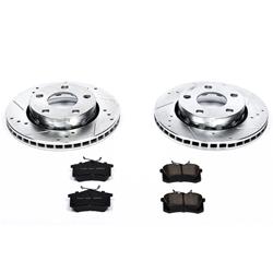 PowerStop Z23 Evolution Sport Brake Upgrade Kits for 2000-2002 S4 - K894