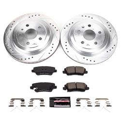 PowerStop Z23 Evolution Sport Brake Upgrade Kits for 2019 CTS - K8965
