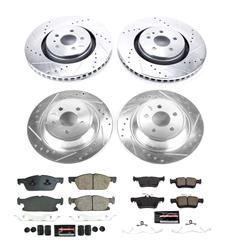 PowerStop Z23 Evolution Sport Brake Upgrade Kits K8975