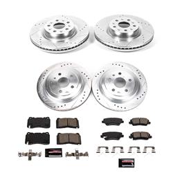 PowerStop Z23 Evolution Sport Brake Upgrade Kits for 2019 CTS - K8977