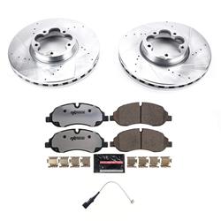 PowerStop Z36 Truck and Tow Brake Upgrade Kits for 2020-2024 TRANSIT-350 HD - K8979-36