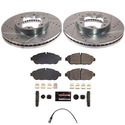 PowerStop Z23 Evolution Sport Brake Upgrade Kits K8980