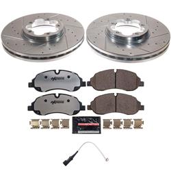 PowerStop Z36 Truck and Tow Brake Upgrade Kits for 2020-2021 TRANSIT-150, TRANSIT-250, TRANSIT-350 - K8988-36
